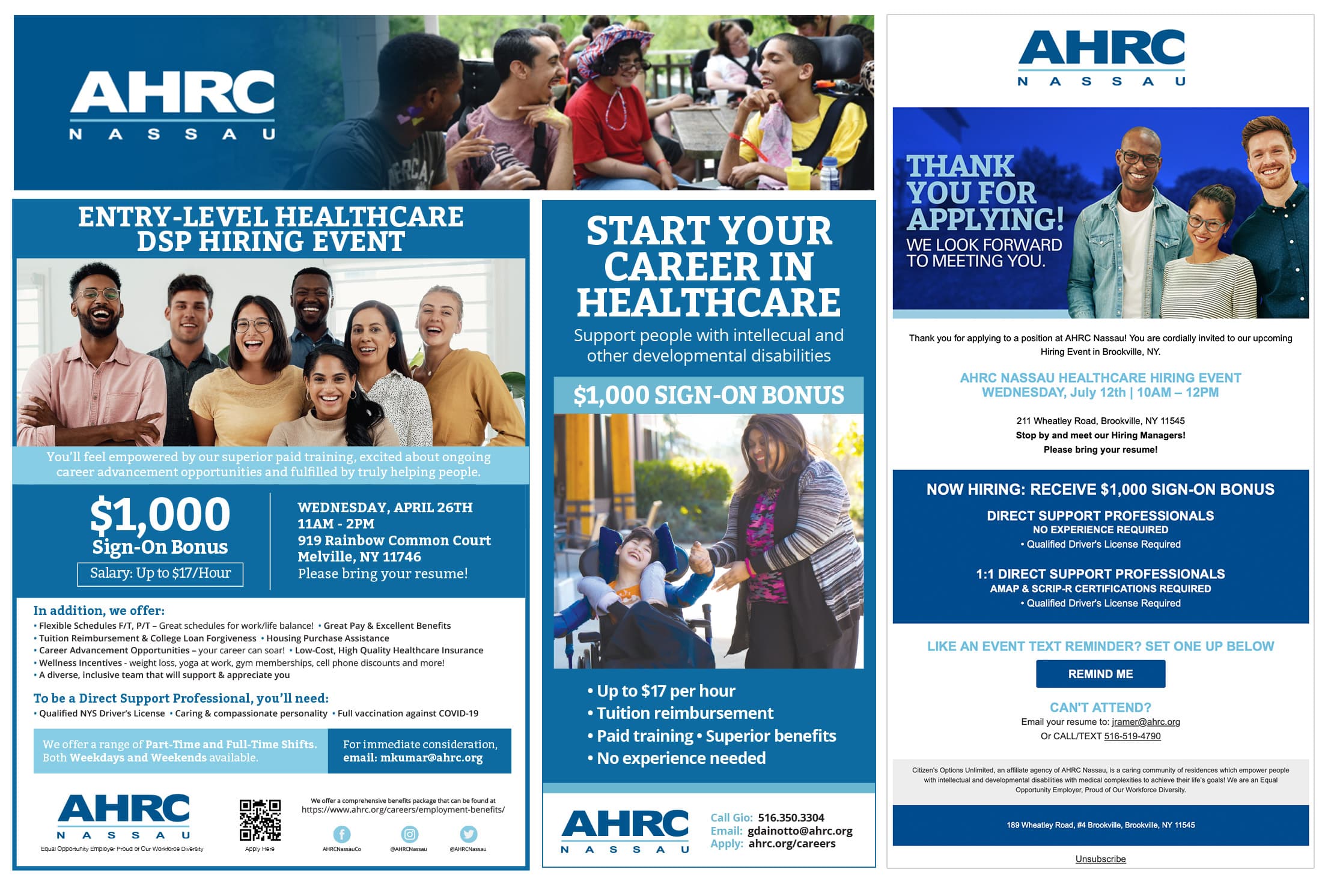 AHRC Employer Branding