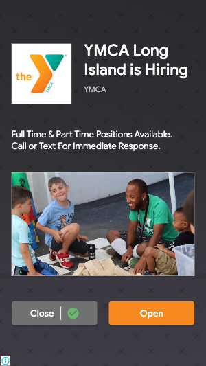 YMCA Long Island is Hiring Google Responsive