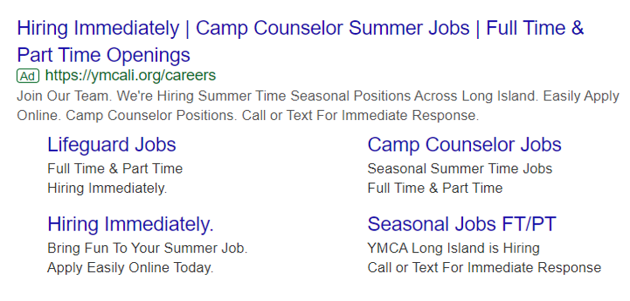 YMCA Camp Counselor Google Search