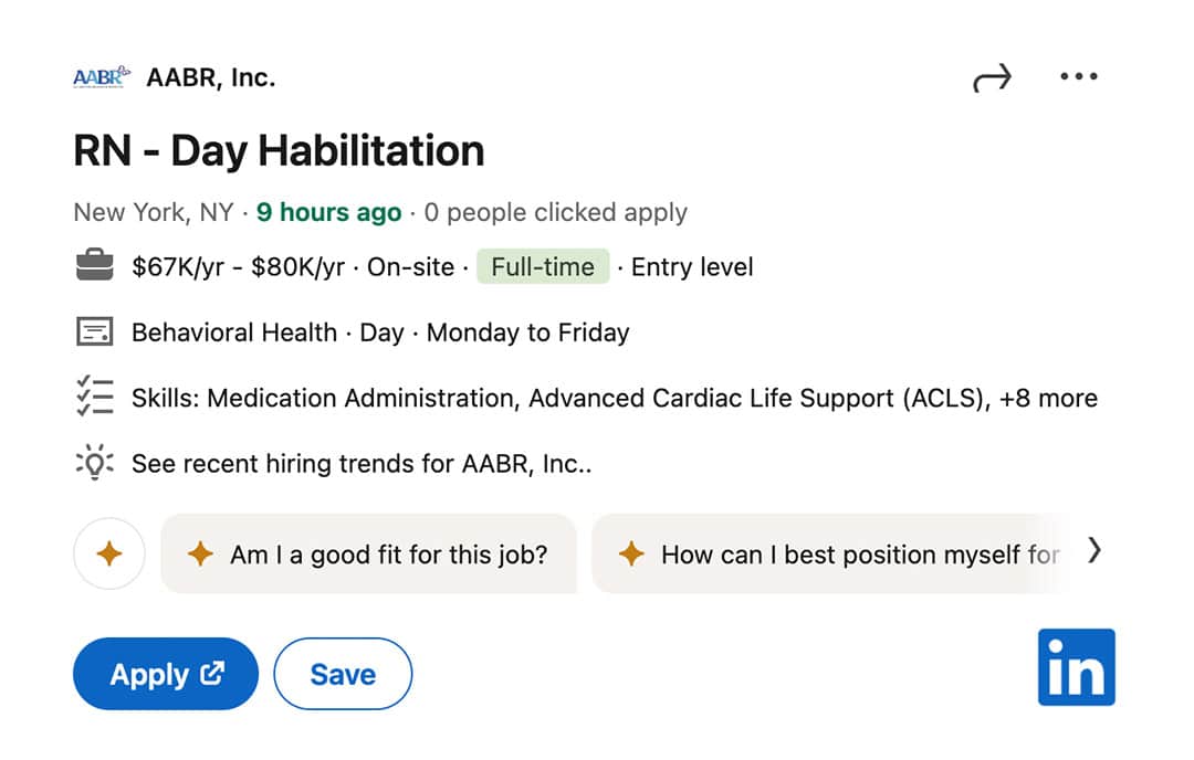 AABR LinkedIn Ad 1