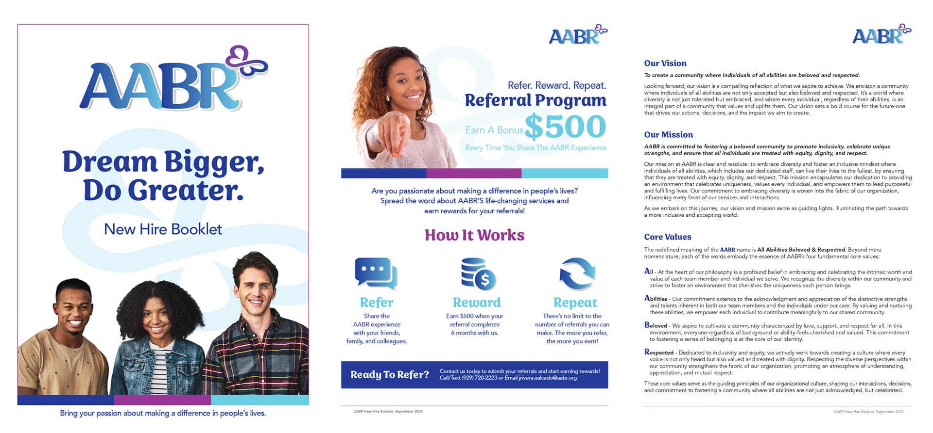 AABR New Hire Booklet