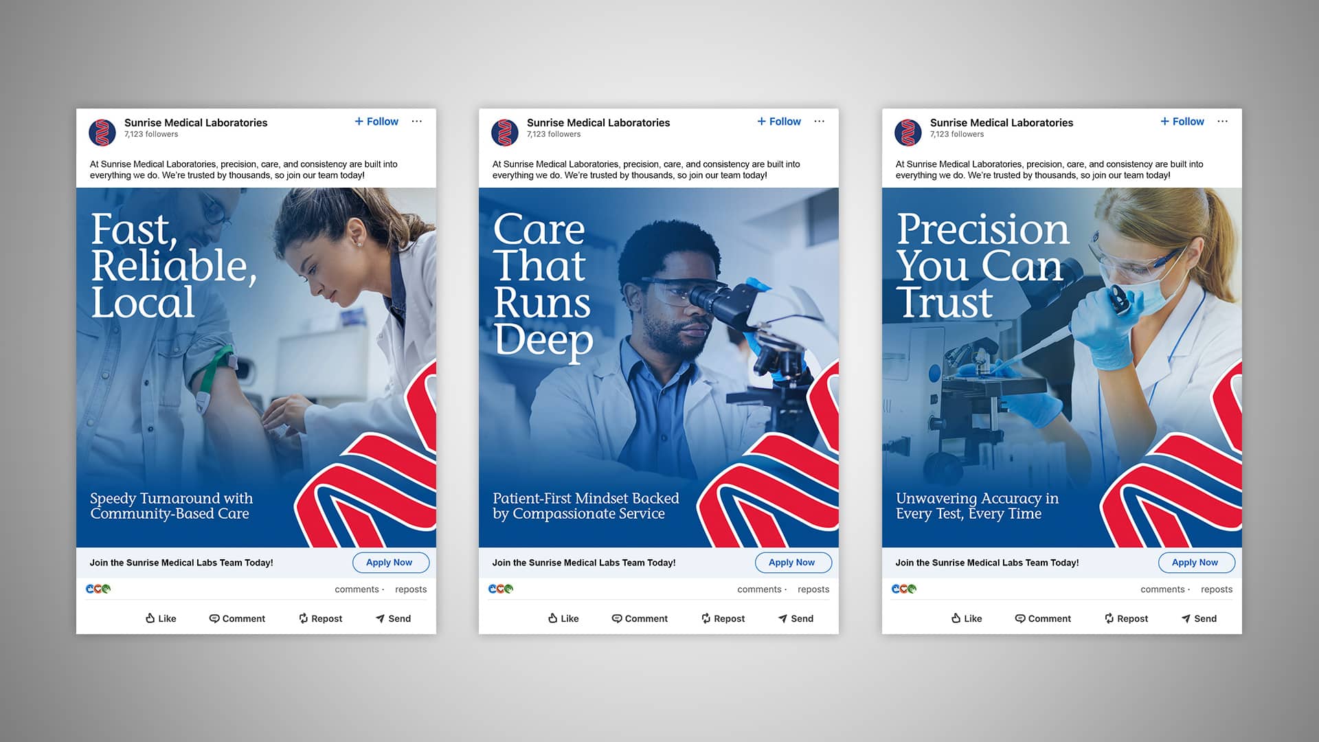 Sunrise Medical Labs Sponsored Social Media Marketing 3